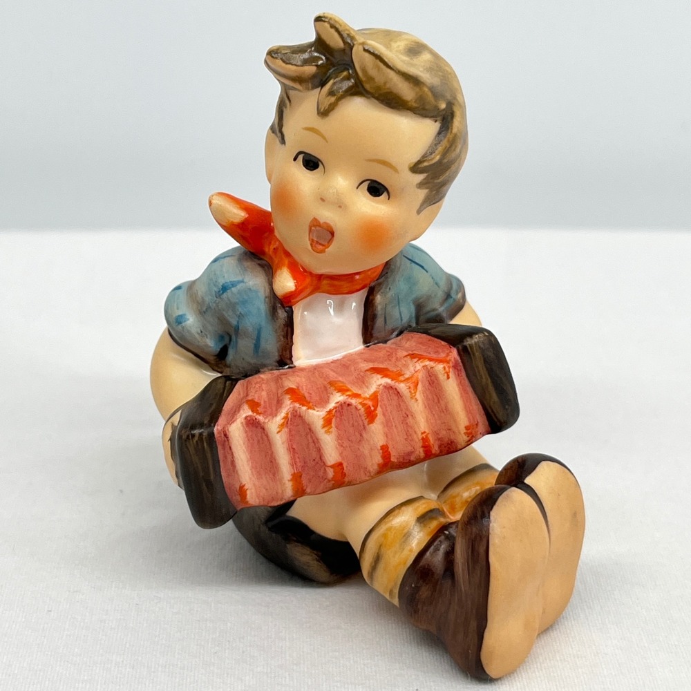 Goebel Hummel #390 "Boy with Accordion" - TMK-7